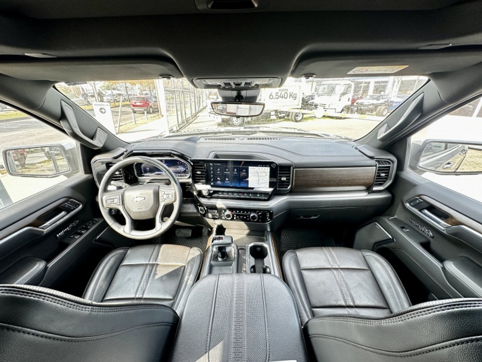 CHEVROLET SILVERADO 3.0 AUT 2025 - Imagen 19 de 20