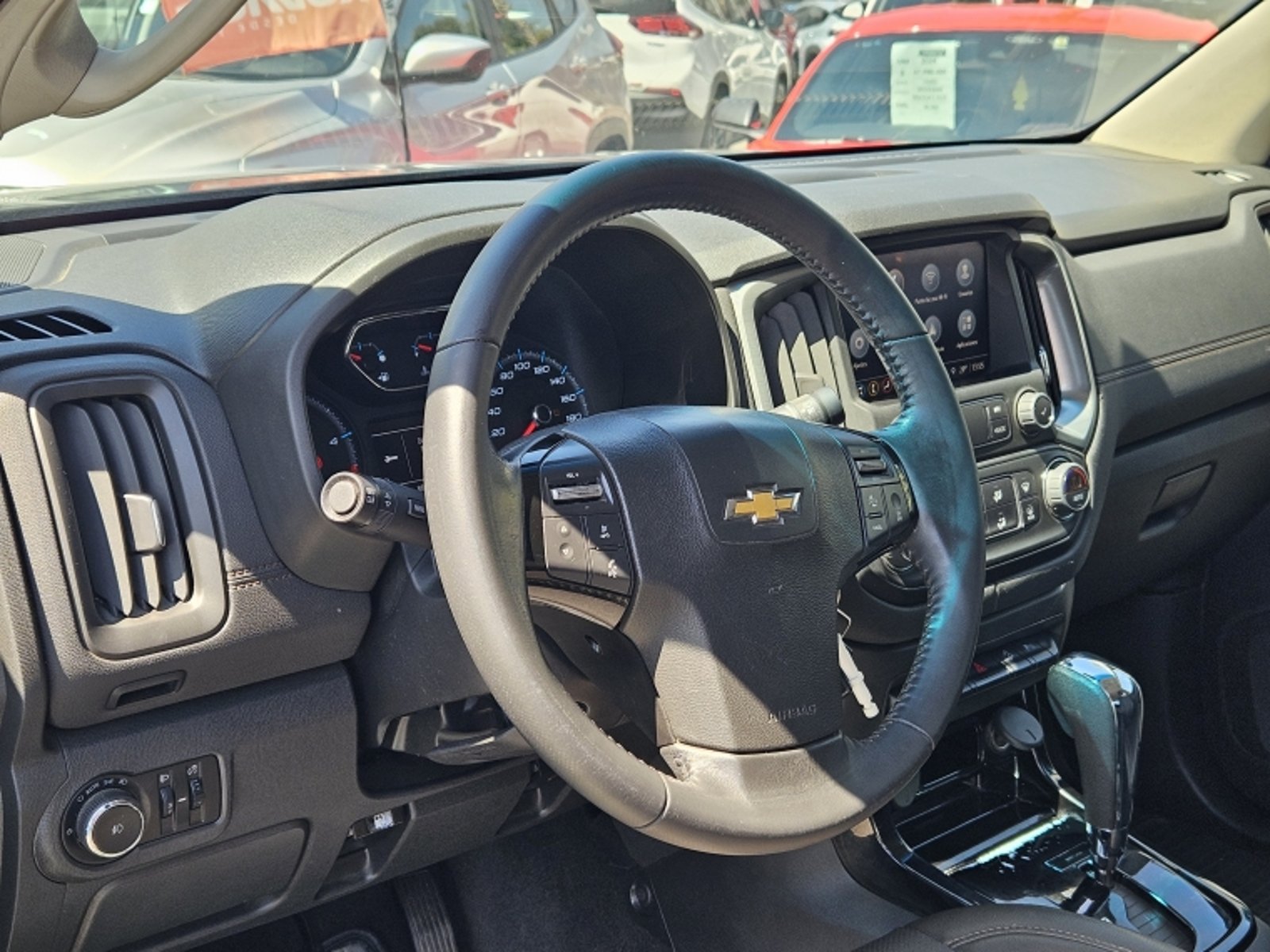 CHEVROLET COLORADO COLORADO 2.8TD HC AT 4X4 2022 - Imagen 16 de 20