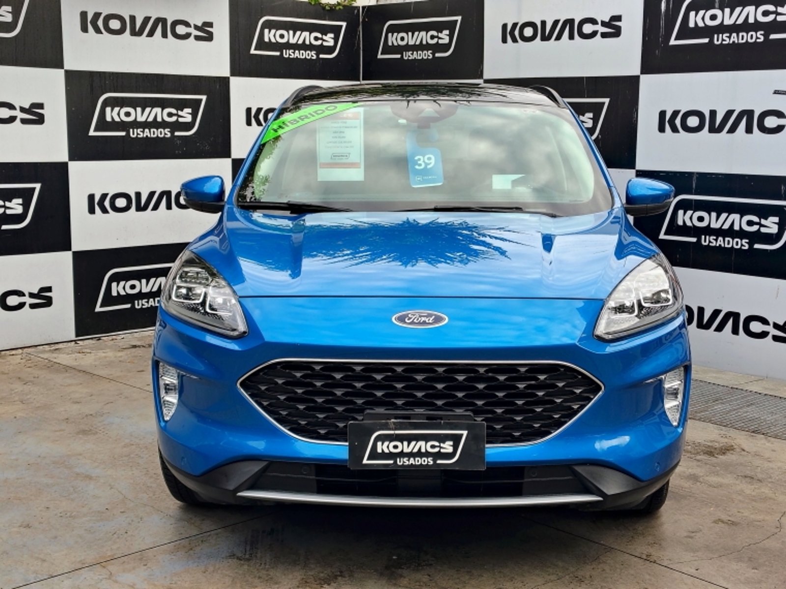 FORD ESCAPE 2.5  TITANIUM HEV AT 4X4 2021 - Imagen 3 de 16