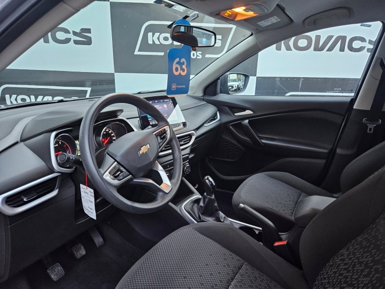 CHEVROLET TRACKER 1.2 LS P2 MT 2022 - Imagen 12 de 19
