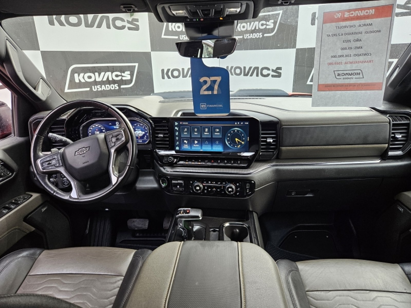 Chevrolet SILVERADO 6.2  ZR2  AT  4X4 2023 - Imagen 9 de 18
