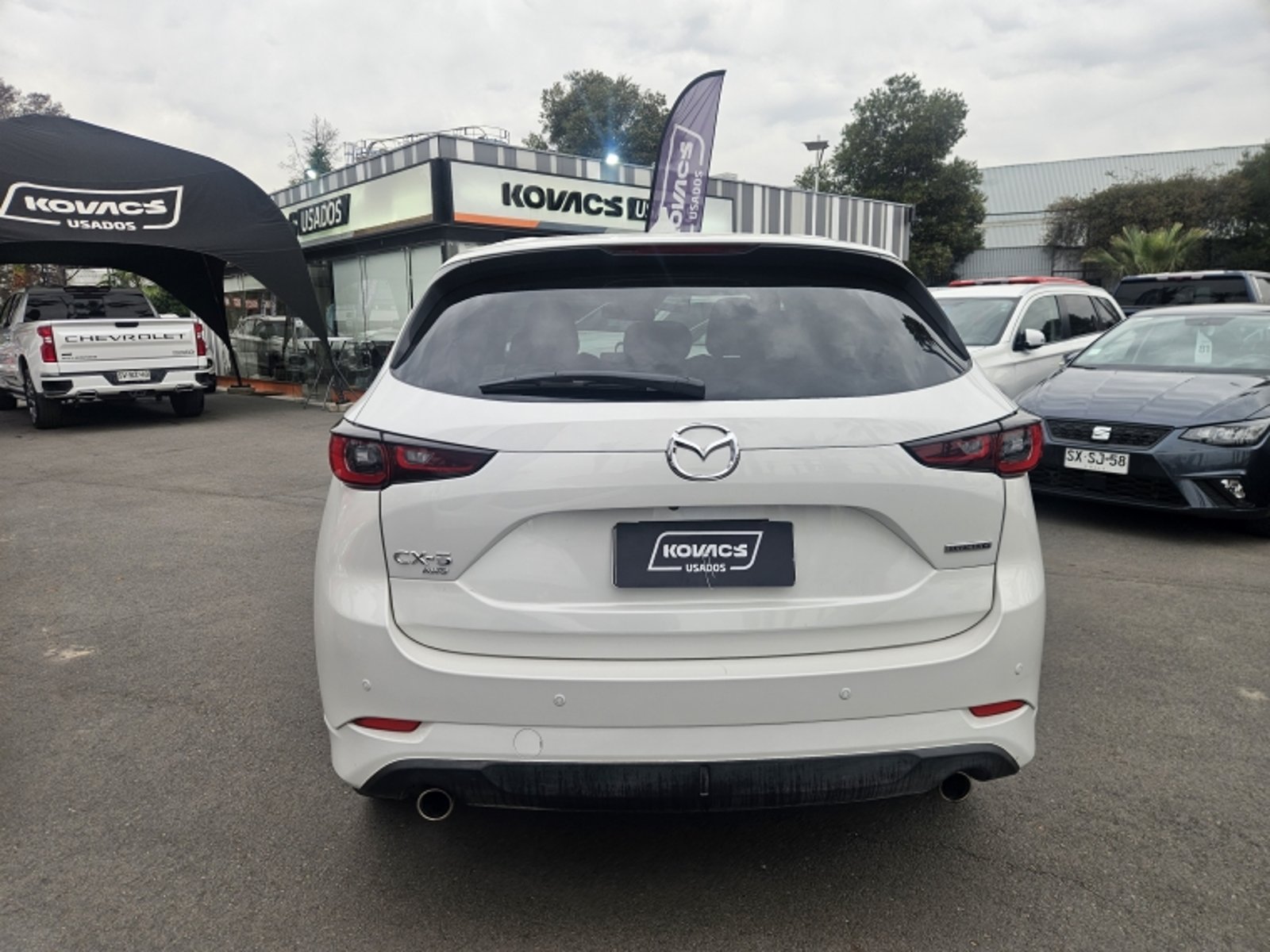 Mazda CX-5 CX5 5P 4X4 2.0 AUT 2026 - Foto 5 de 20