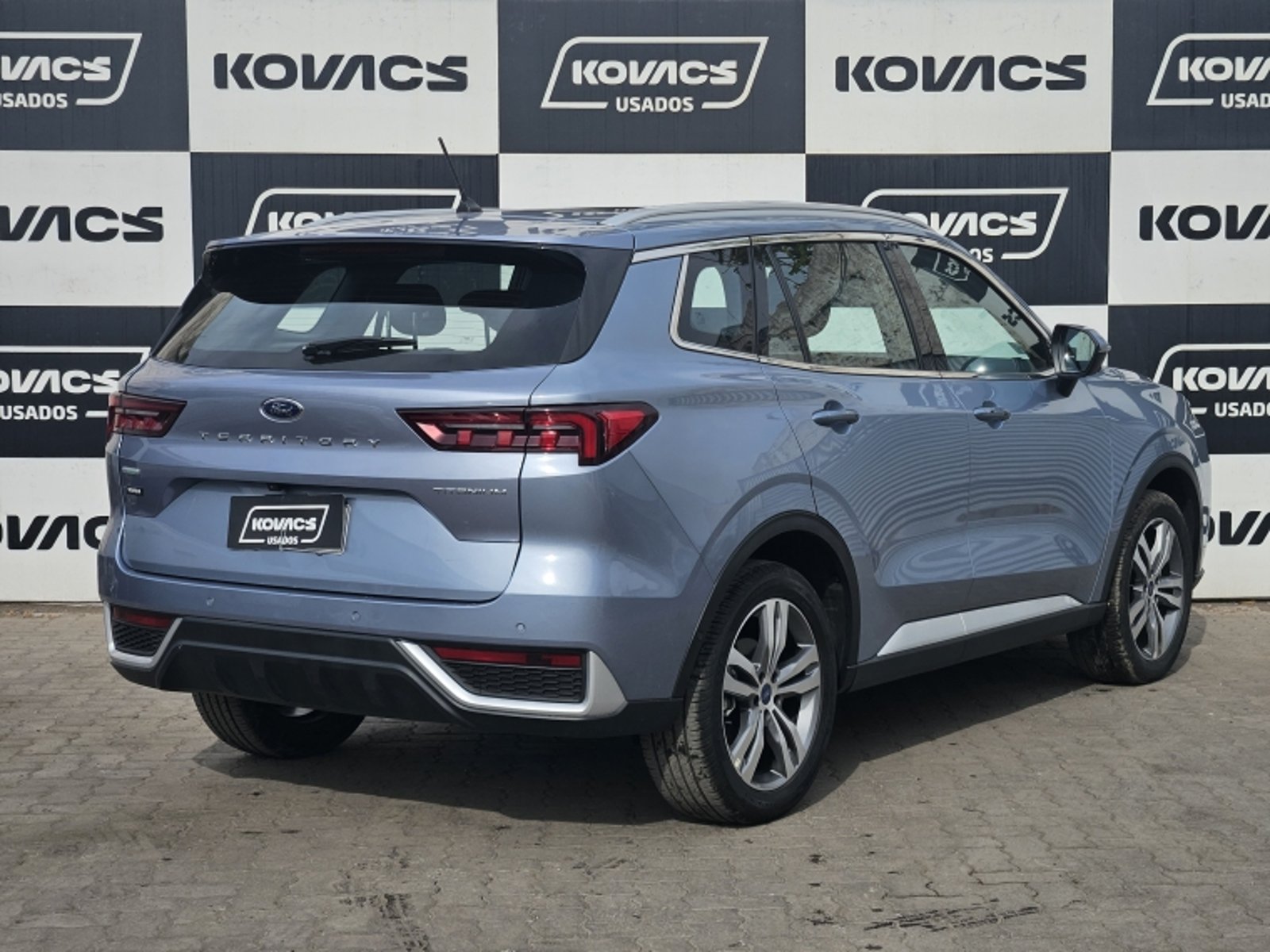 FORD TERRITORY TITANIUM 4X2 1.5 AUT 2025 - Imagen 4 de 20