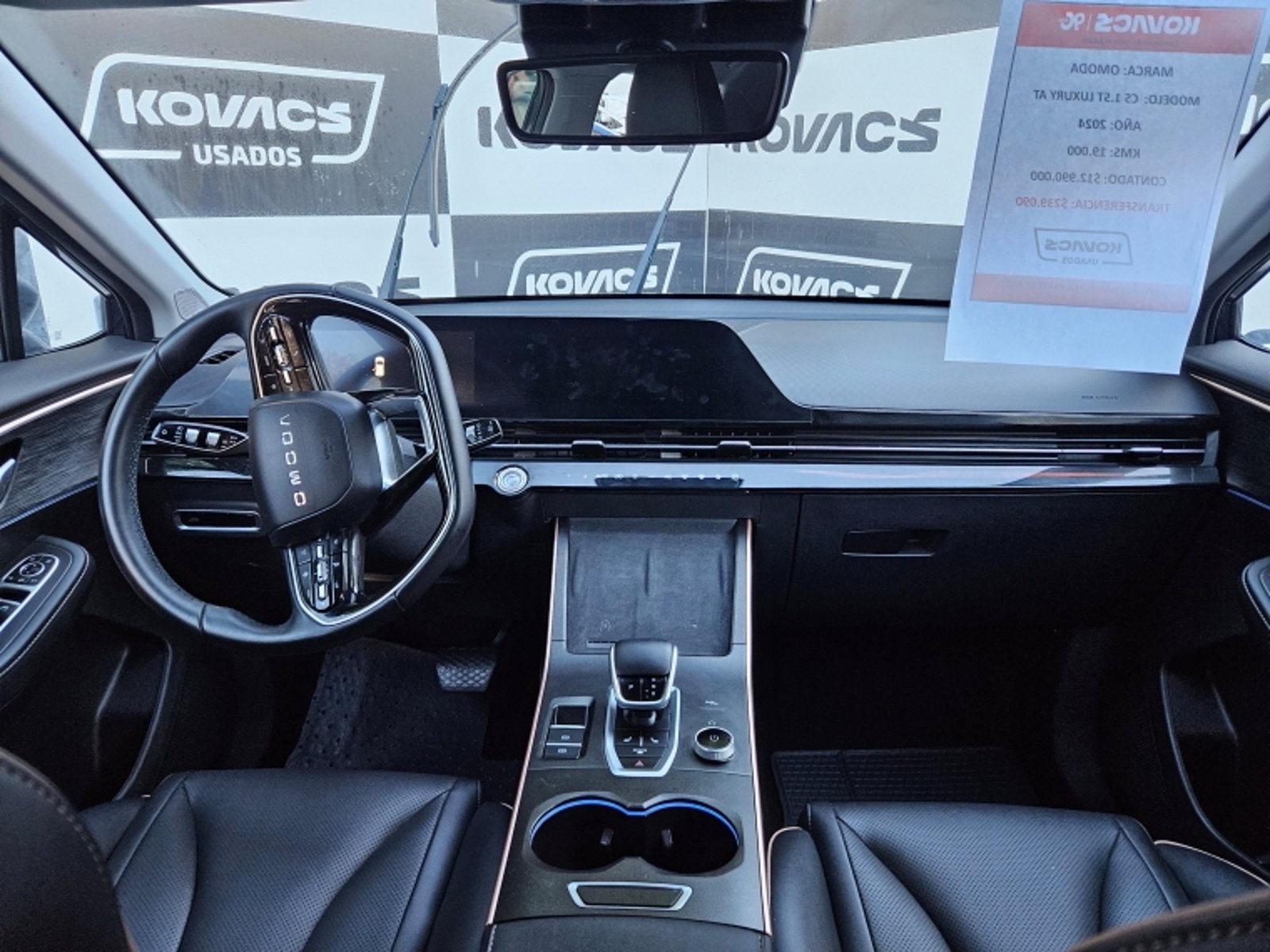 OMODA C5 1.5T LUXURY  AT 2024 - Imagen 9 de 19