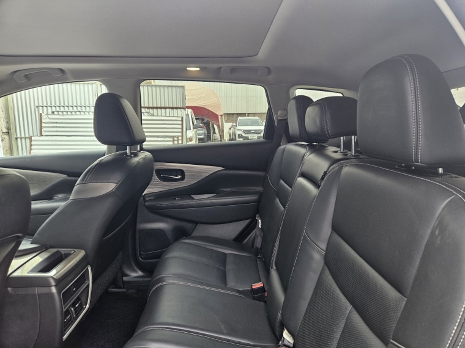 NISSAN MURANO EXCLUSIVE CVT AT 4X4 2019 - Imagen 8 de 20