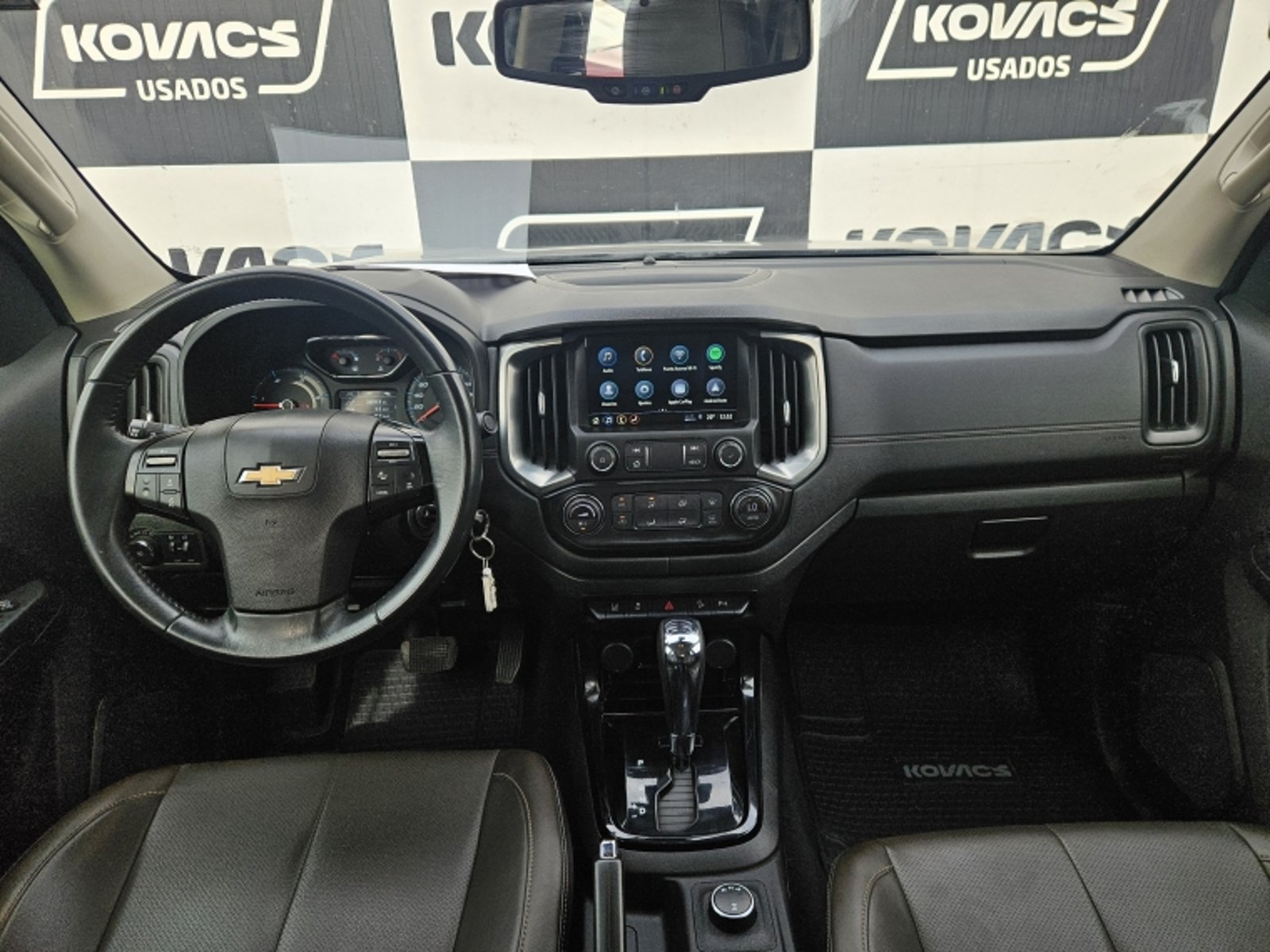 CHEVROLET COLORADO 2.8 HIGH COUNTRY AT 4X4 DIESEL 2021 - Imagen 9 de 20