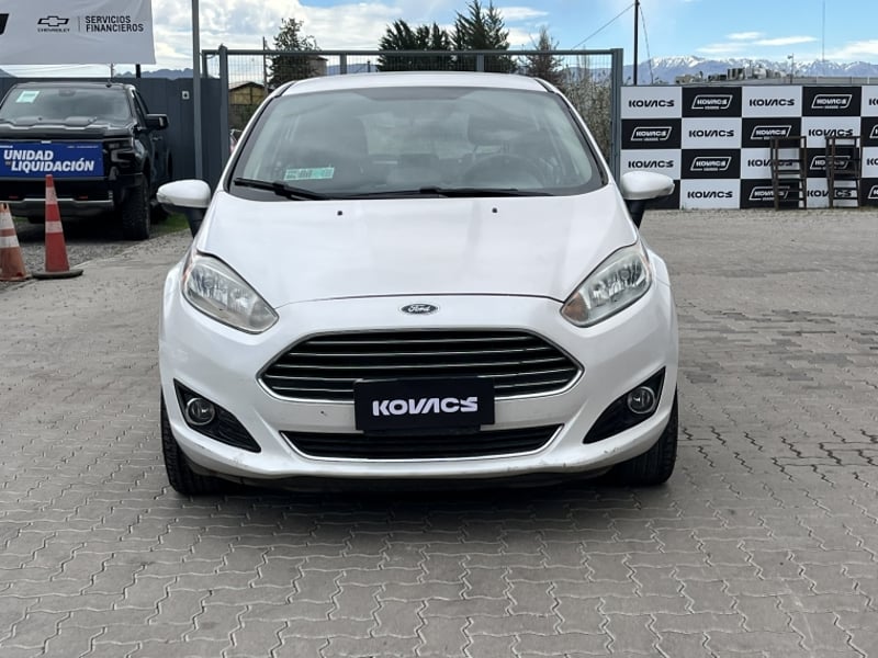 Ford FIESTA TITANIUM 1.6 2017 - Imagen 8 de 20