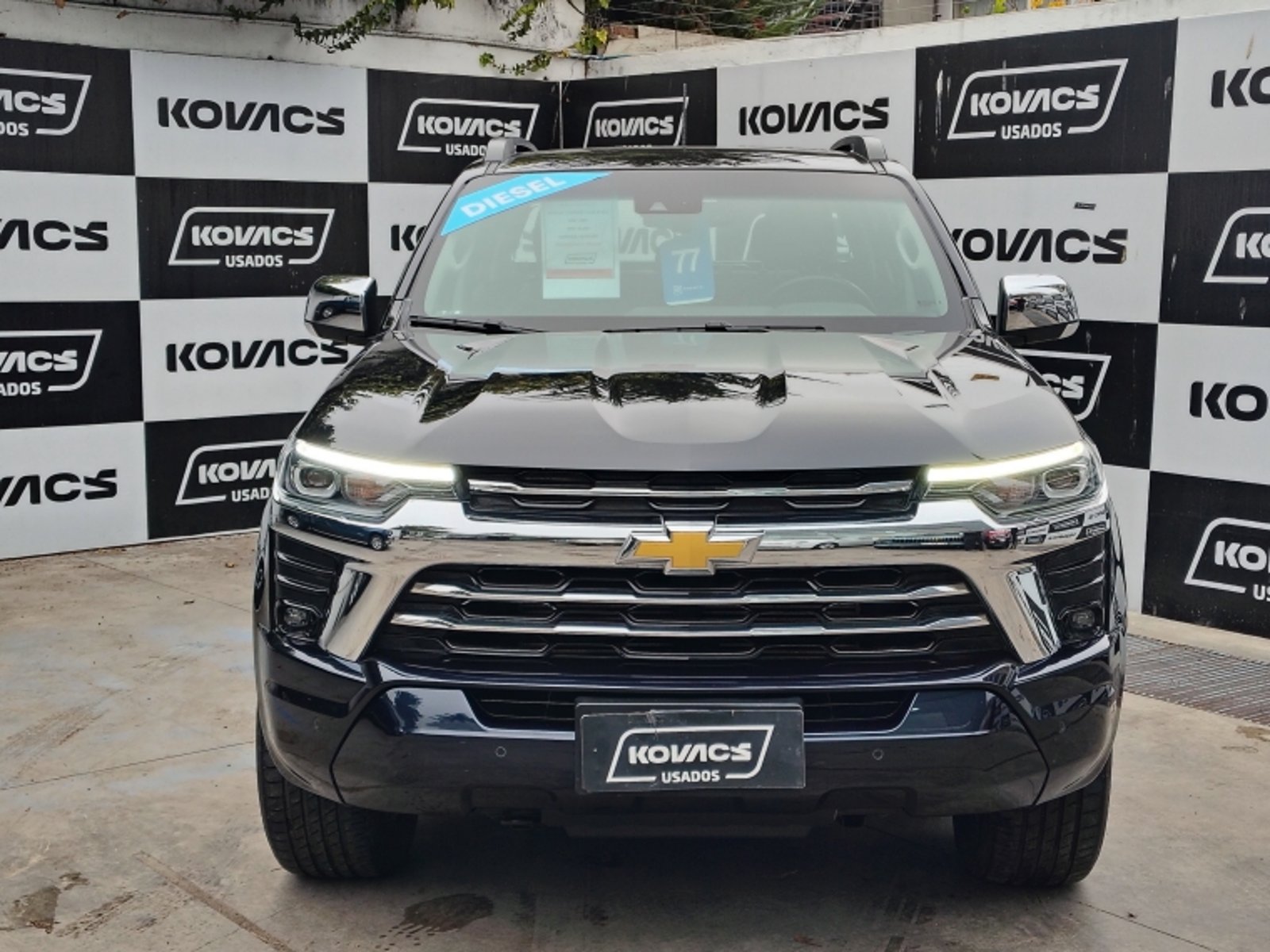 CHEVROLET COLORADO 2.8   HIGH COUNTRY AT   4X4  DIESEL 2025 - Imagen 3 de 20