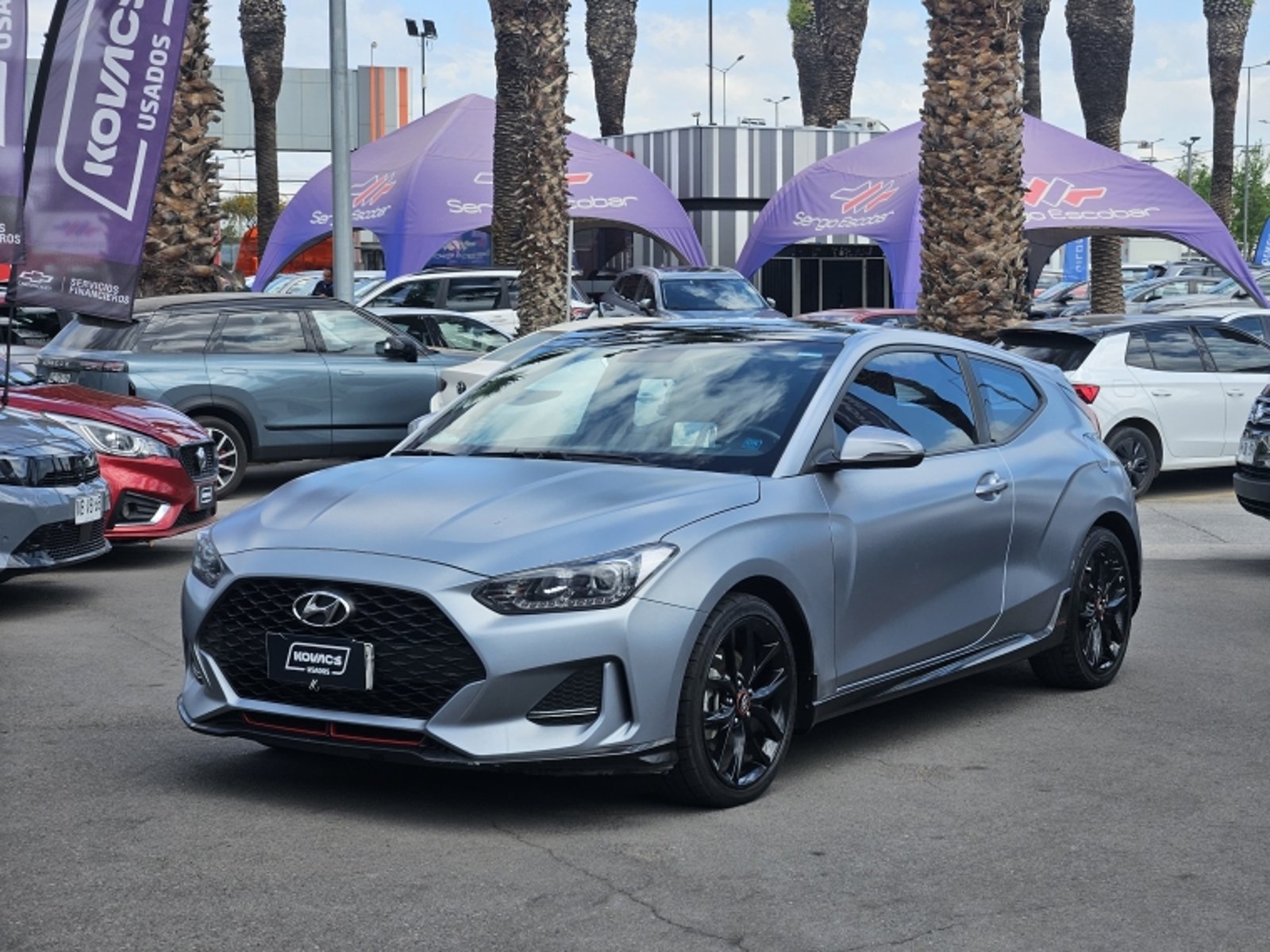 Hyundai Veloster Js Gdi Hb 1.6 Aut 2019