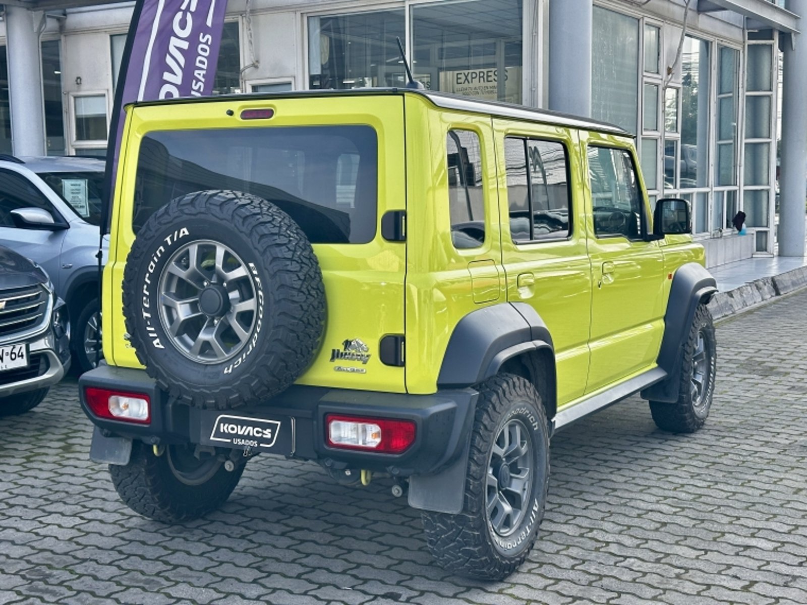 SUZUKI JIMNY 1.5 MT 2025 - Imagen 5 de 18
