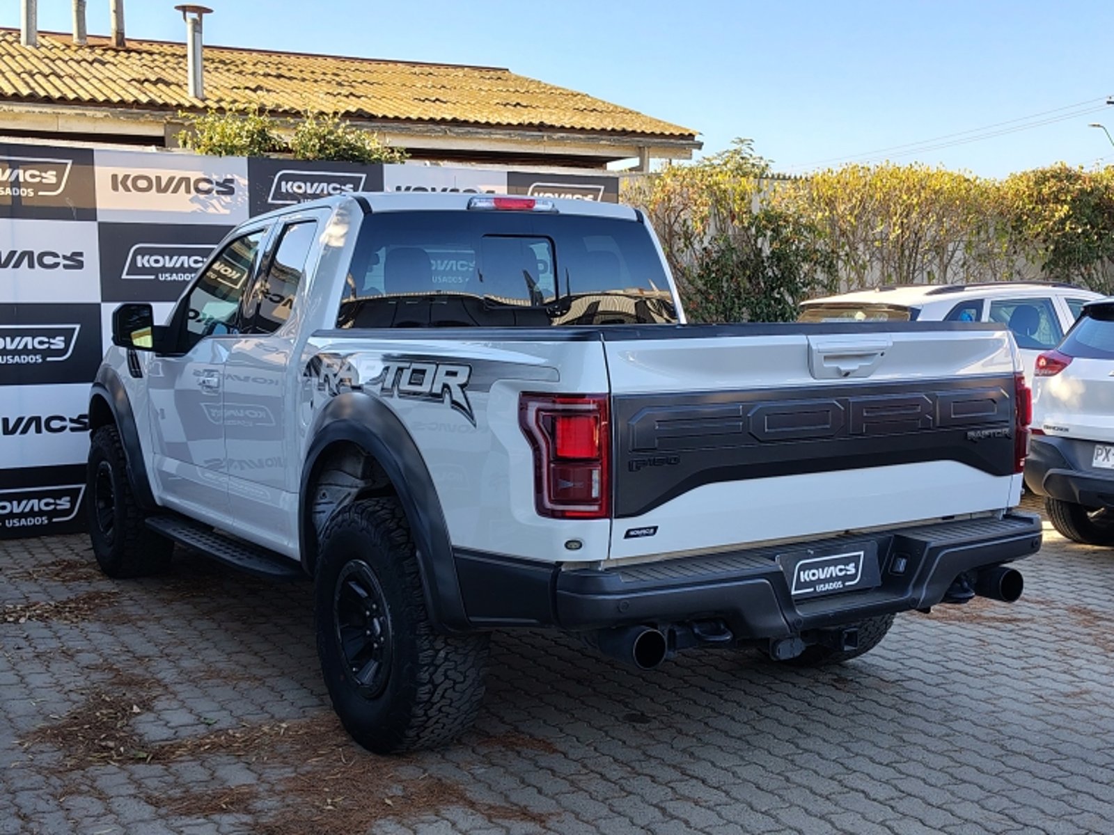 FORD F-150 F150 RAPTOR 4X4 3.5 AUT 2018 - Imagen 17 de 18