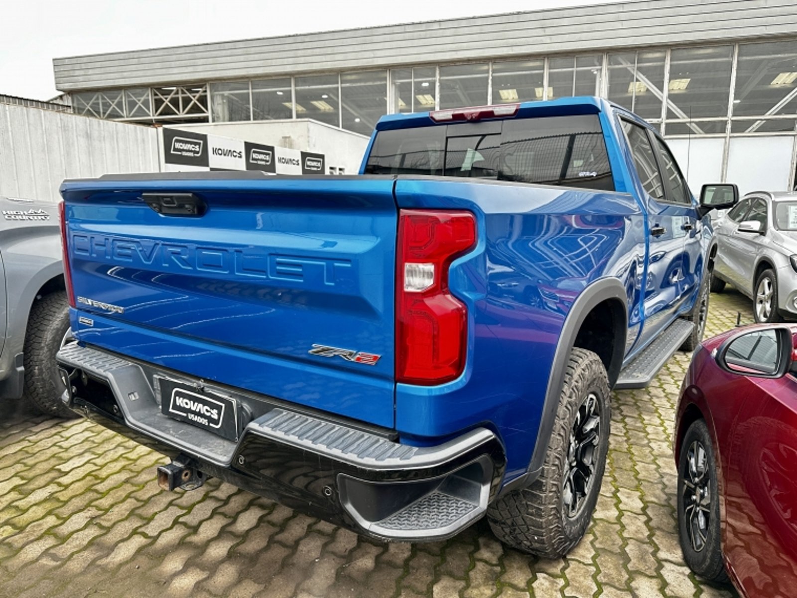 Chevrolet SILVERADO 6.2 AUT 2023 - Imagen 5 de 20
