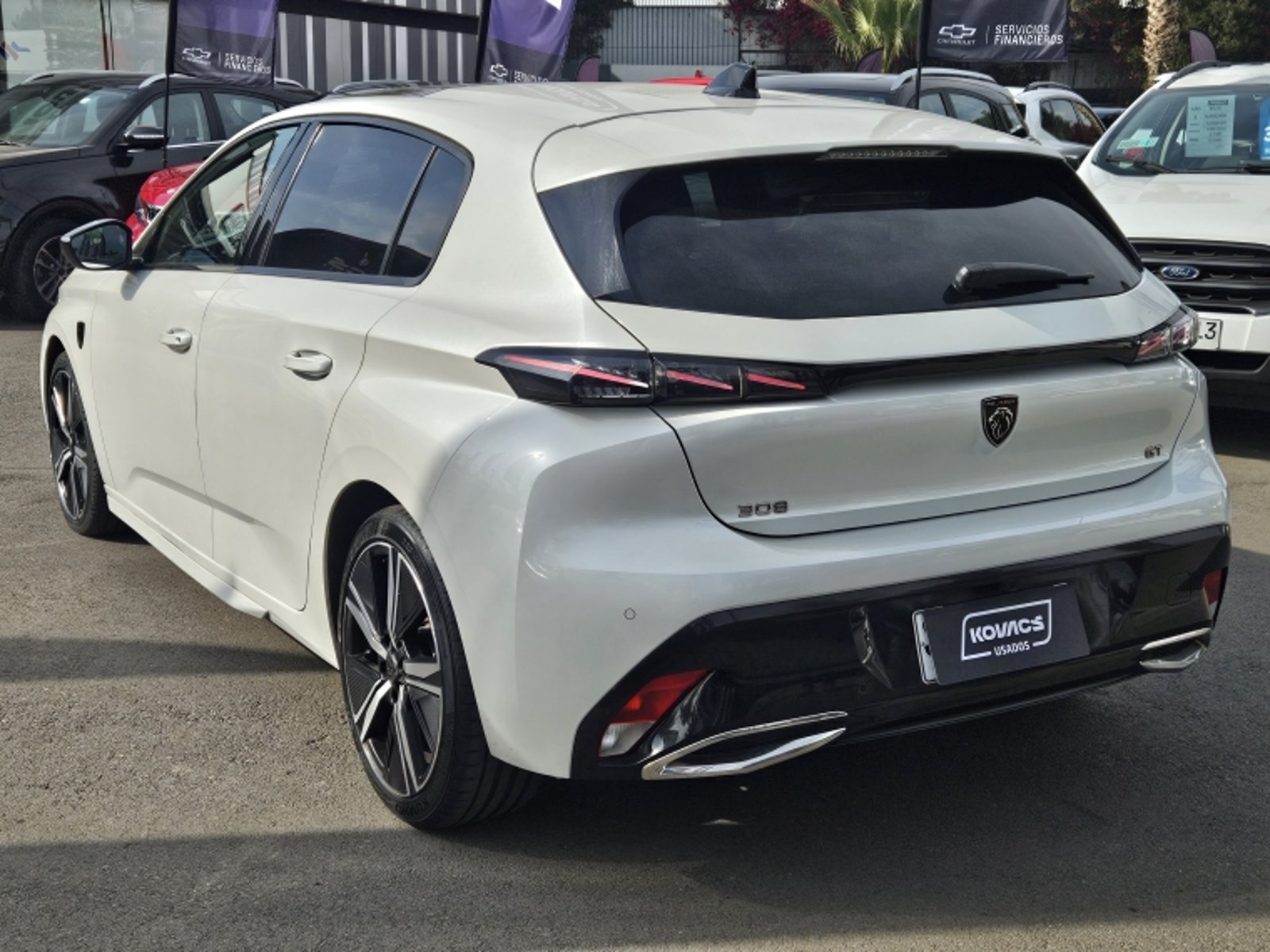 PEUGEOT 308 PURETECH 1.2 GT AUT 2022 - Imagen 6 de 20