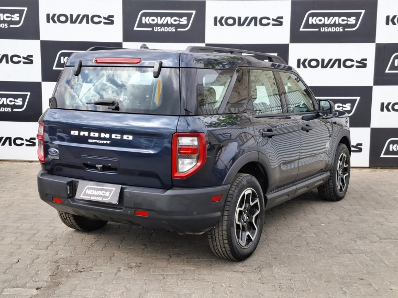 Ford BRONCO 1.5 BIG BEND AT 4X4 2021 - Foto 4 de 20