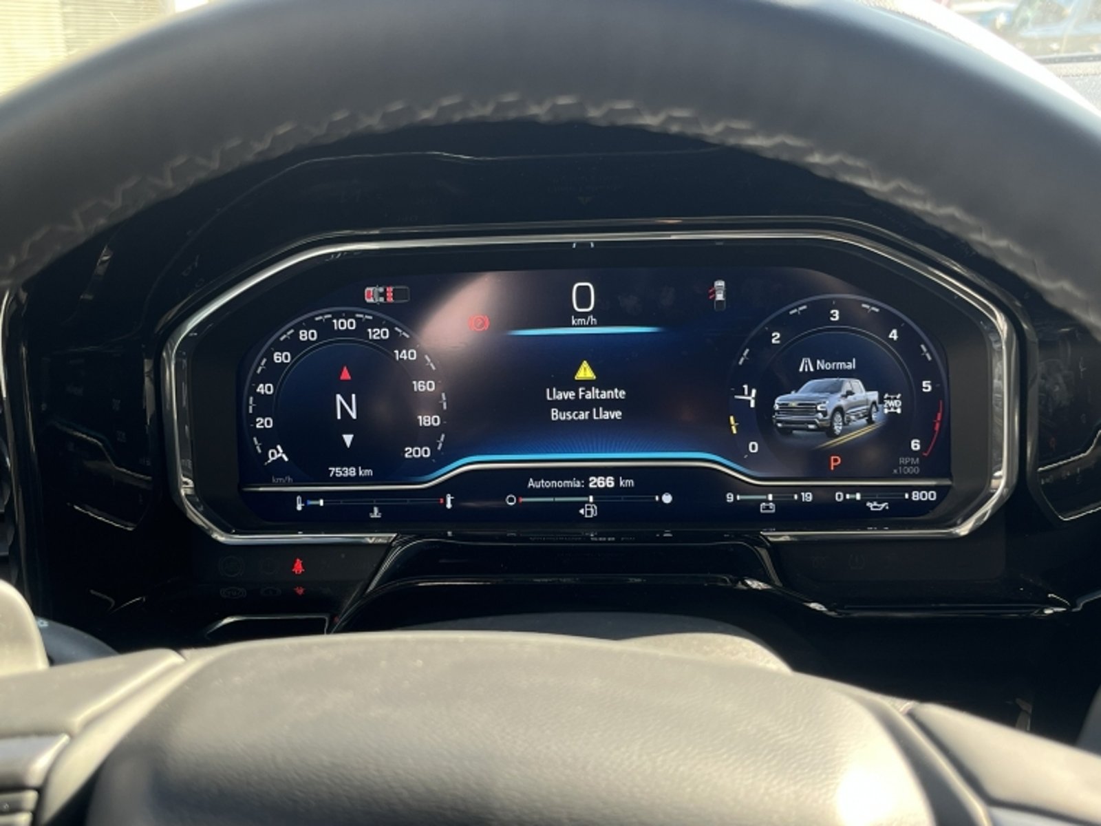 Chevrolet SILVERADO 3.0 TD HIGH COUNTRY AT 4X4 DIESEL 2025 - Imagen 18 de 20
