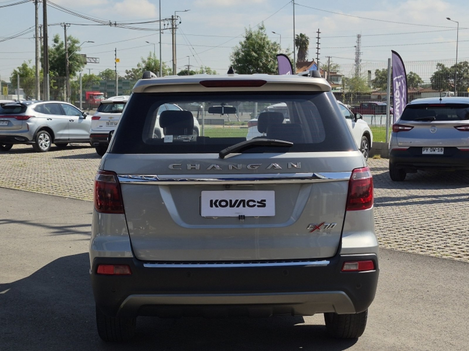 Changan CX70 ELITE TURBO AT 1.5 2022 - Foto 5 de 20