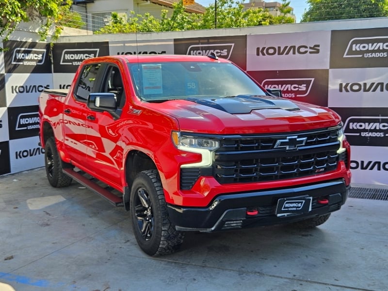 Chevrolet SILVERADO 5.3  CC LT TB  AT 2023 - Imagen 4 de 19