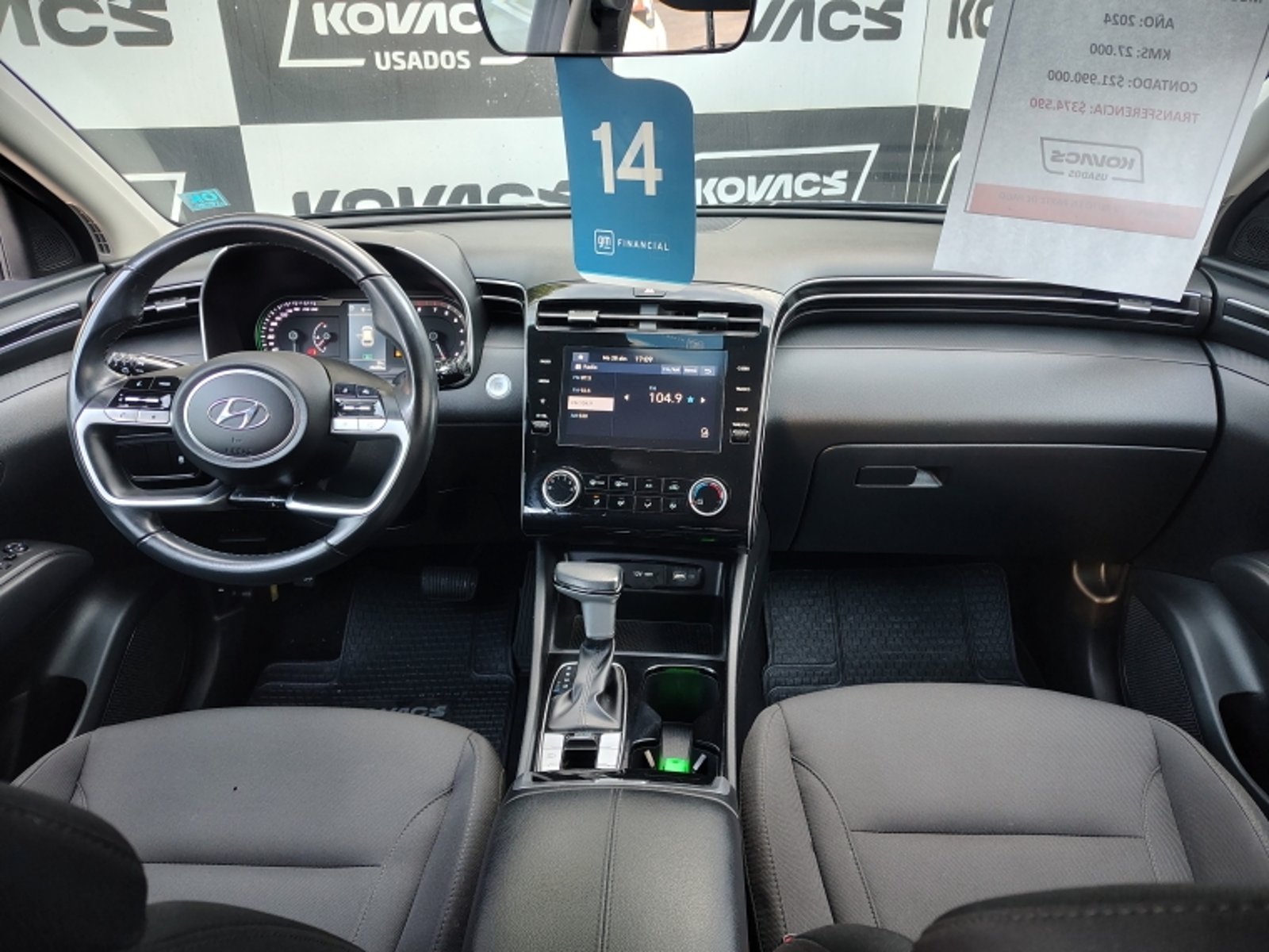 HYUNDAI TUCSON 2.0 NX4 PLUS  AT 2024 - Imagen 9 de 17
