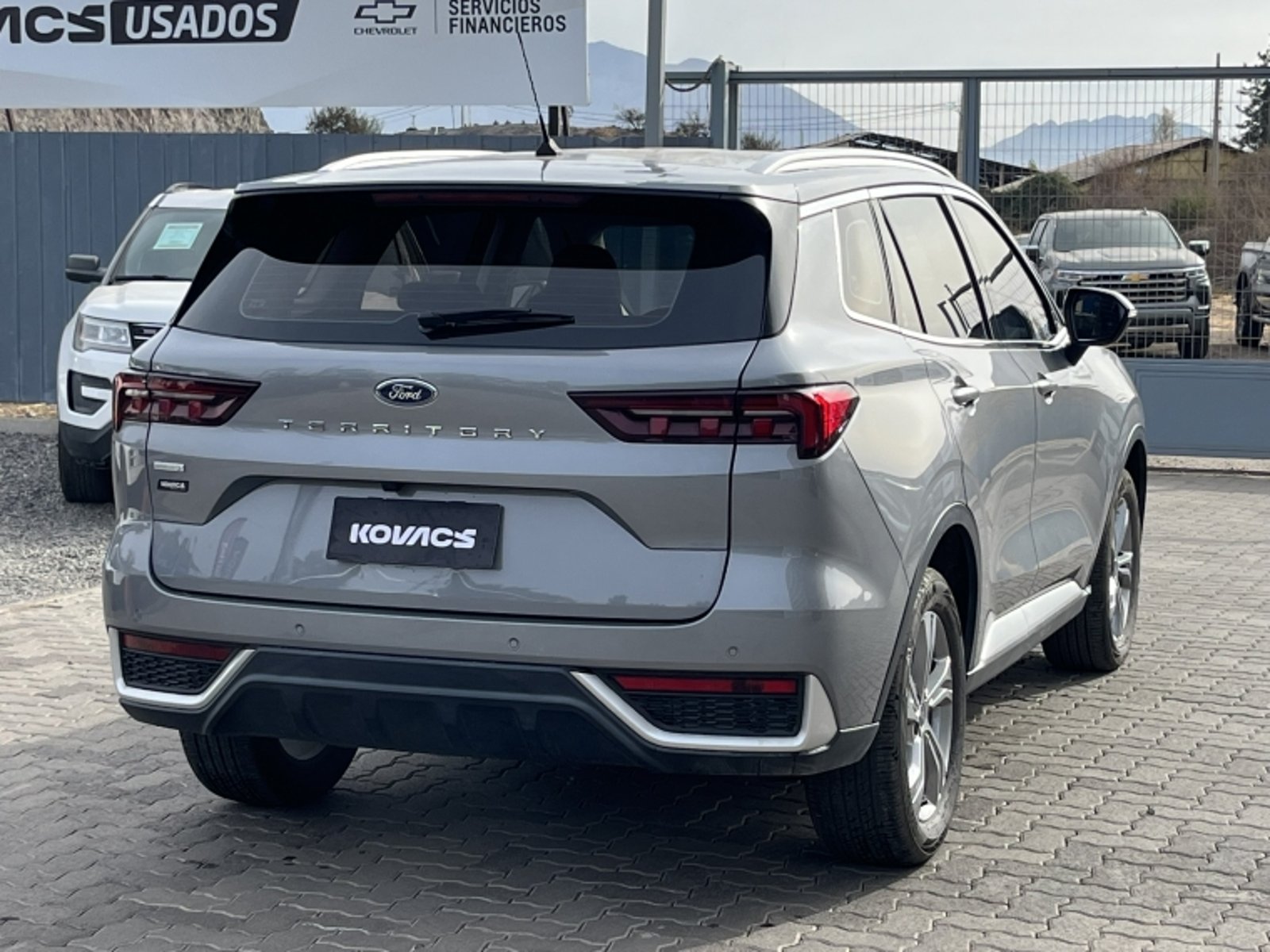 FORD TERRITORY 1.5 TREND AT 2024 - Imagen 5 de 20