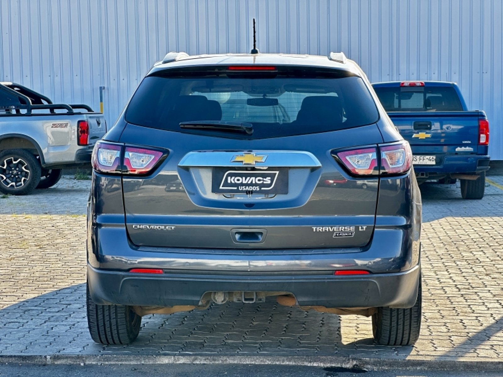 CHEVROLET TRAVERSE 3.6 III 1LT SU AT 4X2 2015 - Imagen 6 de 20