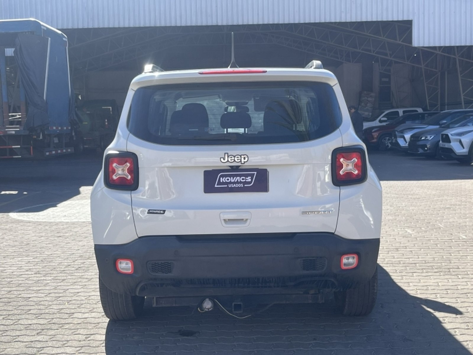 Jeep RENEGADE SPORT LX 1.8 AUT 2021 - Foto 4 de 20