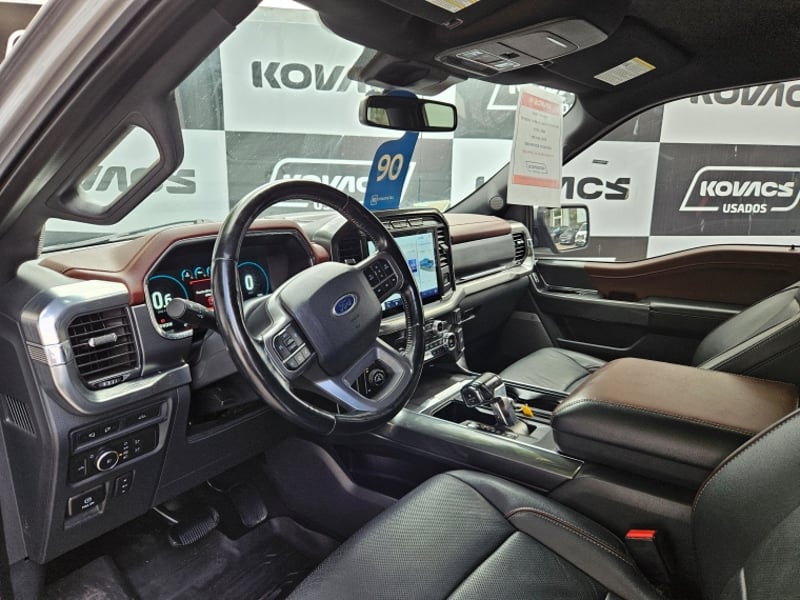 Ford F-150 5.0  LARIAT CC SPORT  AT  4X4 2022 - Imagen 12 de 19