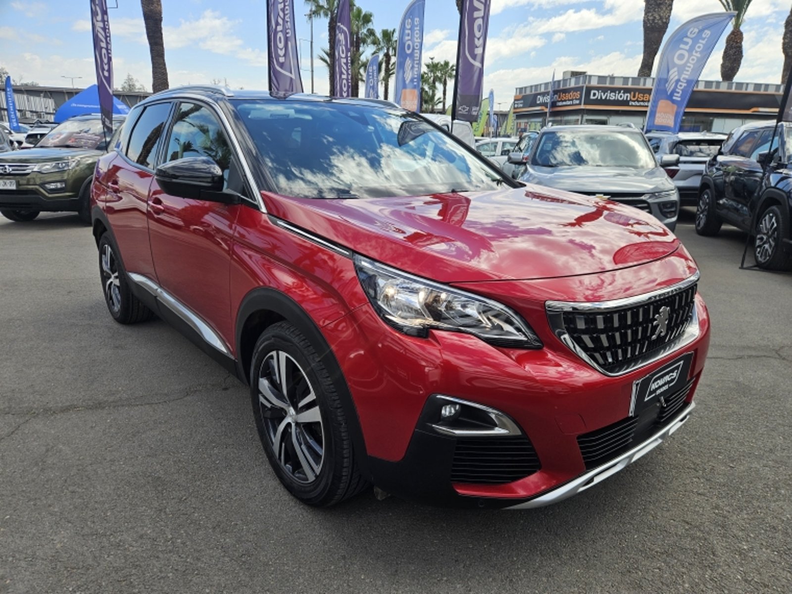 Peugeot 3008 3008 BLUE HDI 130 EAT8 1.5 AUT 2021 - Foto 3 de 20
