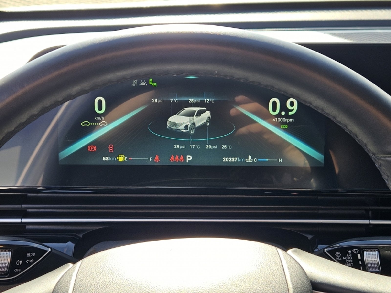 OMODA C5 1.5T CVT LUXURY 2025 - Imagen 19 de 20