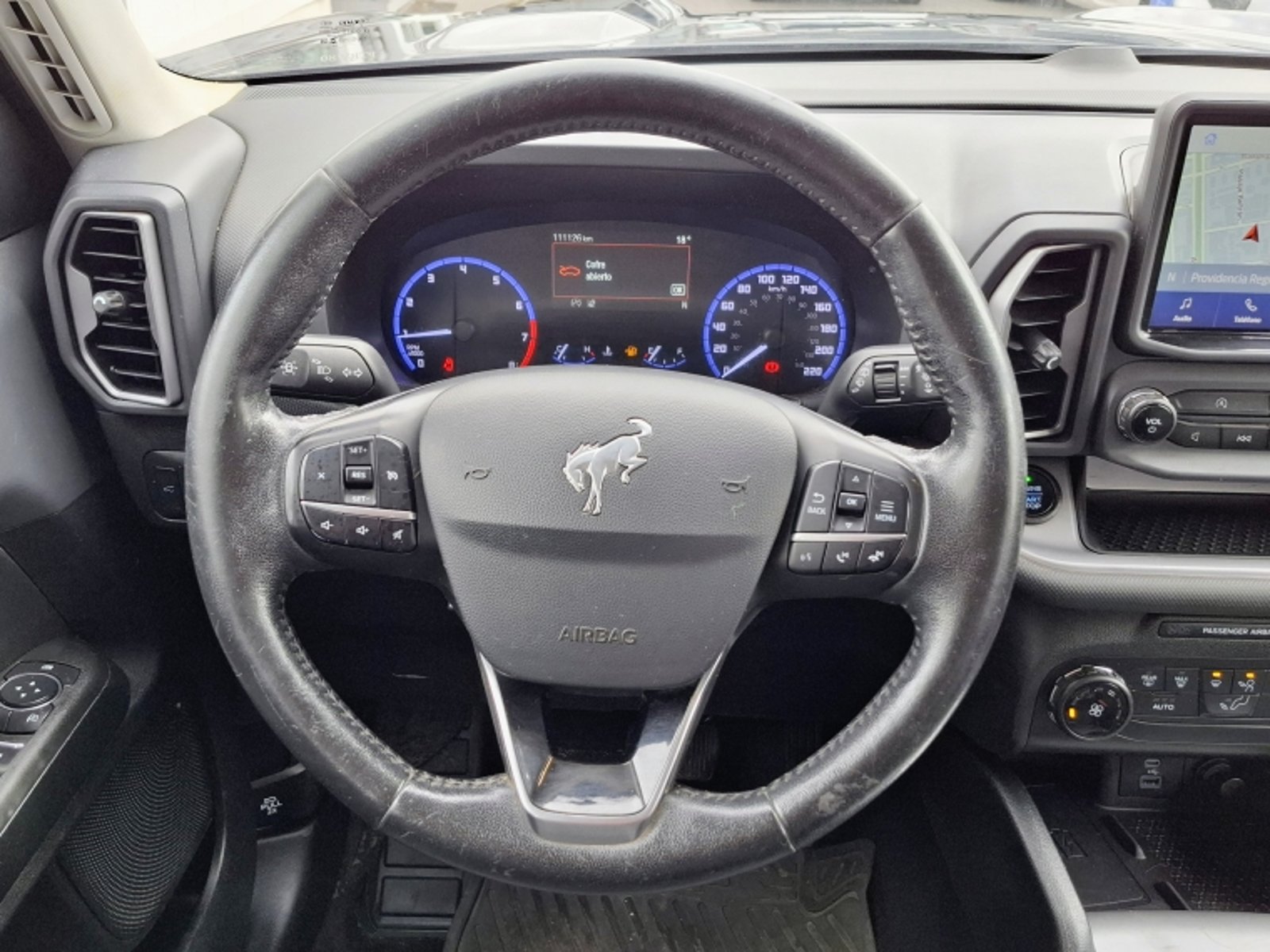 FORD BRONCO 1.5 BIG BEND AT 4X4 2021 - Imagen 9 de 20