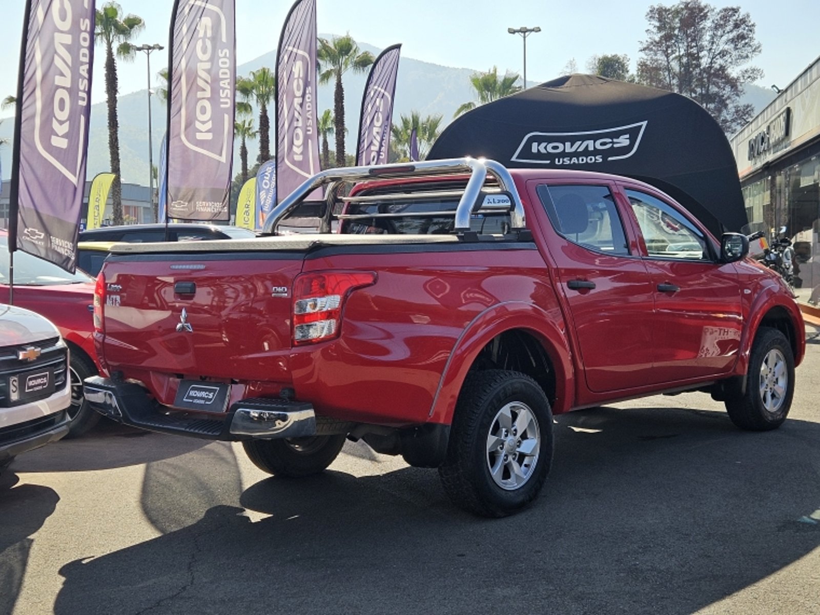 Mitsubishi L200 L 200 WORK CR DC 2.4 2019 - Foto 4 de 17