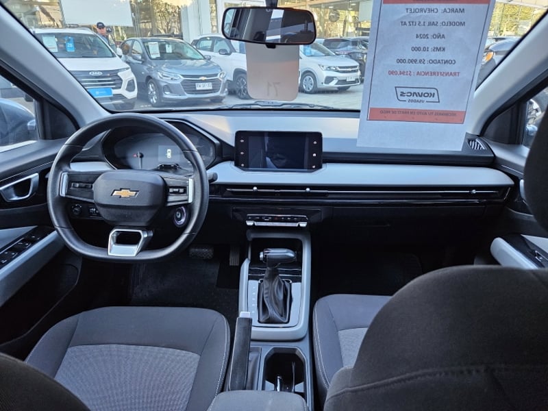Chevrolet SAIL 1.5 NB  CVT 2024 - Imagen 6 de 18