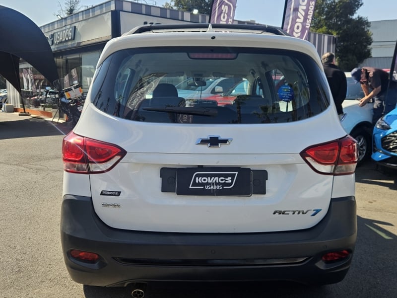 Chevrolet SPIN SPIN ACTIV 1.8 AUT 2021 - Imagen 5 de 20