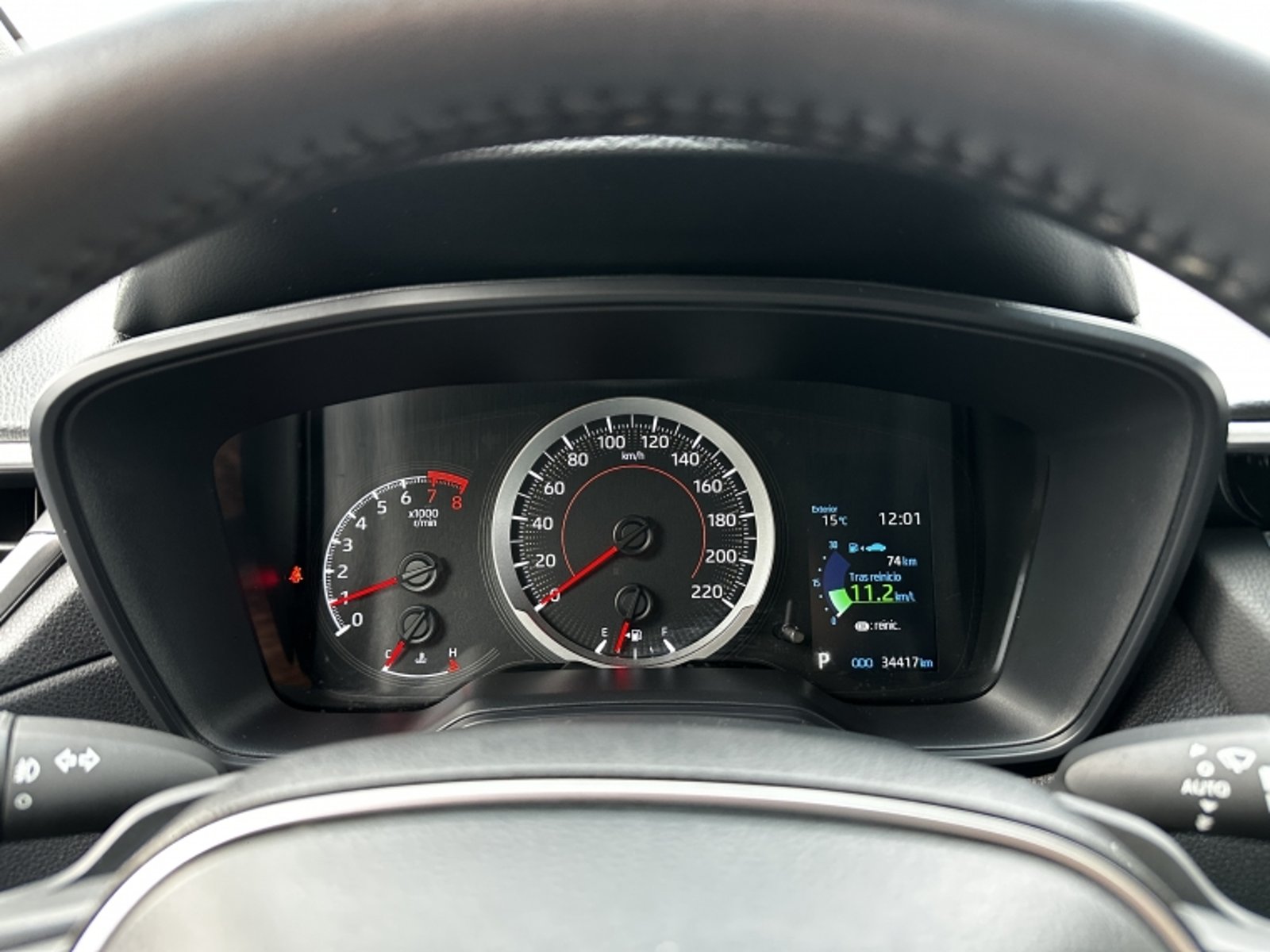 TOYOTA COROLLA 2.0 AUT 2023 - Imagen 11 de 18
