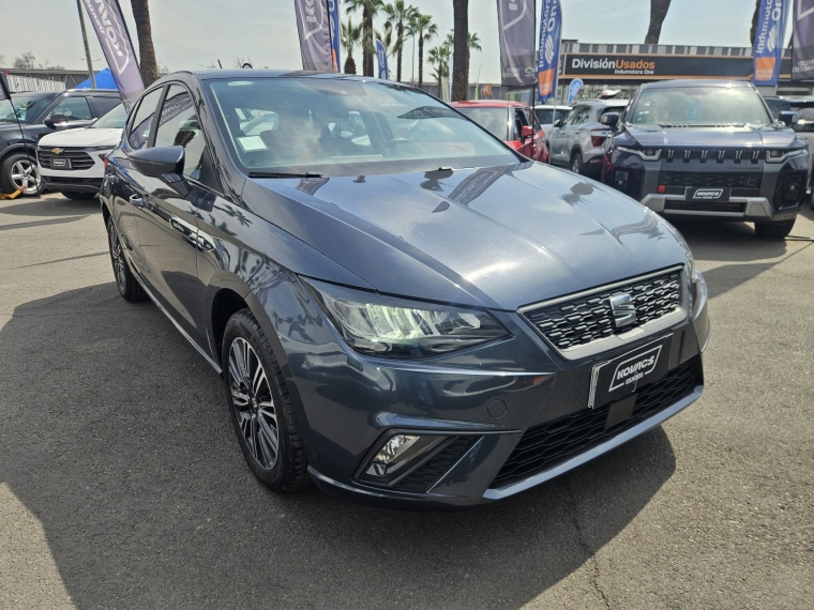 SEAT IBIZA IBIZA FL TSI 1.0 AUT 2023 - Foto 3 de 20