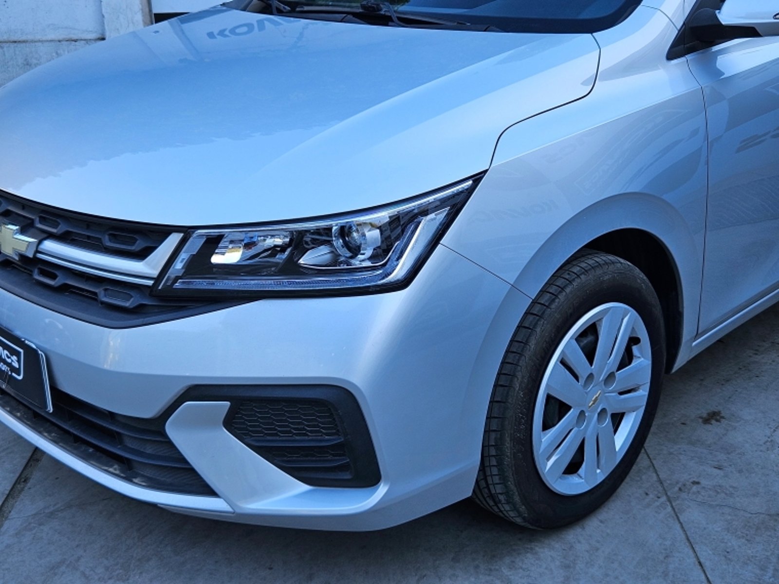 Chevrolet SAIL 1.5 LT MT 2025 - Foto 2 de 18