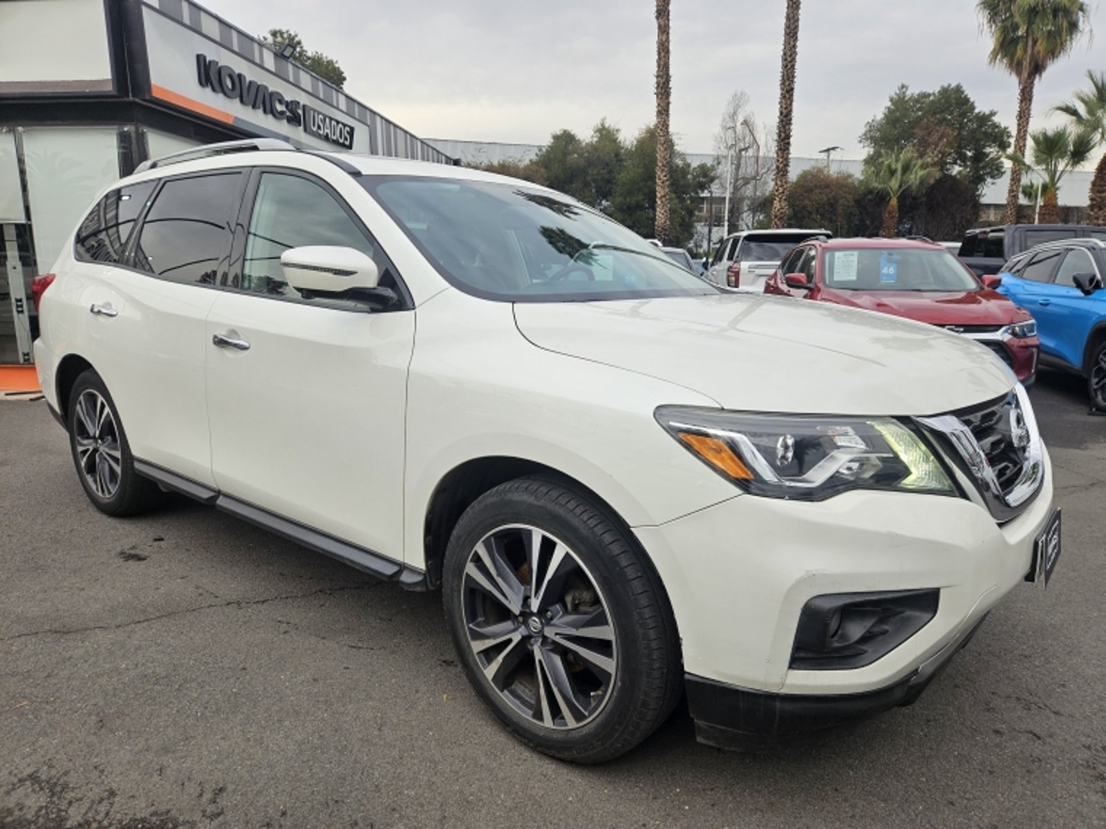 Nissan PATHFINDER 4X4 3.5 AUT CVT EXCLUCIVE 2018 - Imagen 3 de 20