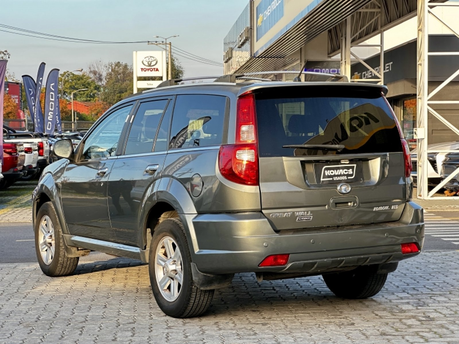 GREAT WALL HAVAL 3 2.0 LE MT 4X2 2013 - Imagen 7 de 19