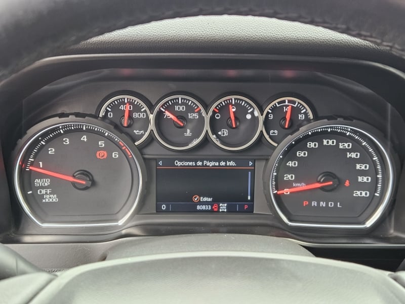 Chevrolet SILVERADO 5.3 CC LT TRAILBOSS Z71 AT 4X4 2021 - Imagen 17 de 20