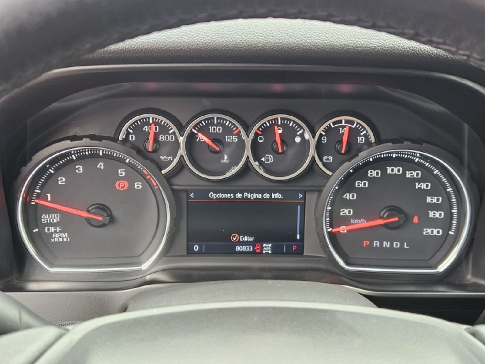 Chevrolet SILVERADO 5.3 CC LT TRAILBOSS Z71 AT 4X4 2021 - Imagen 17 de 20