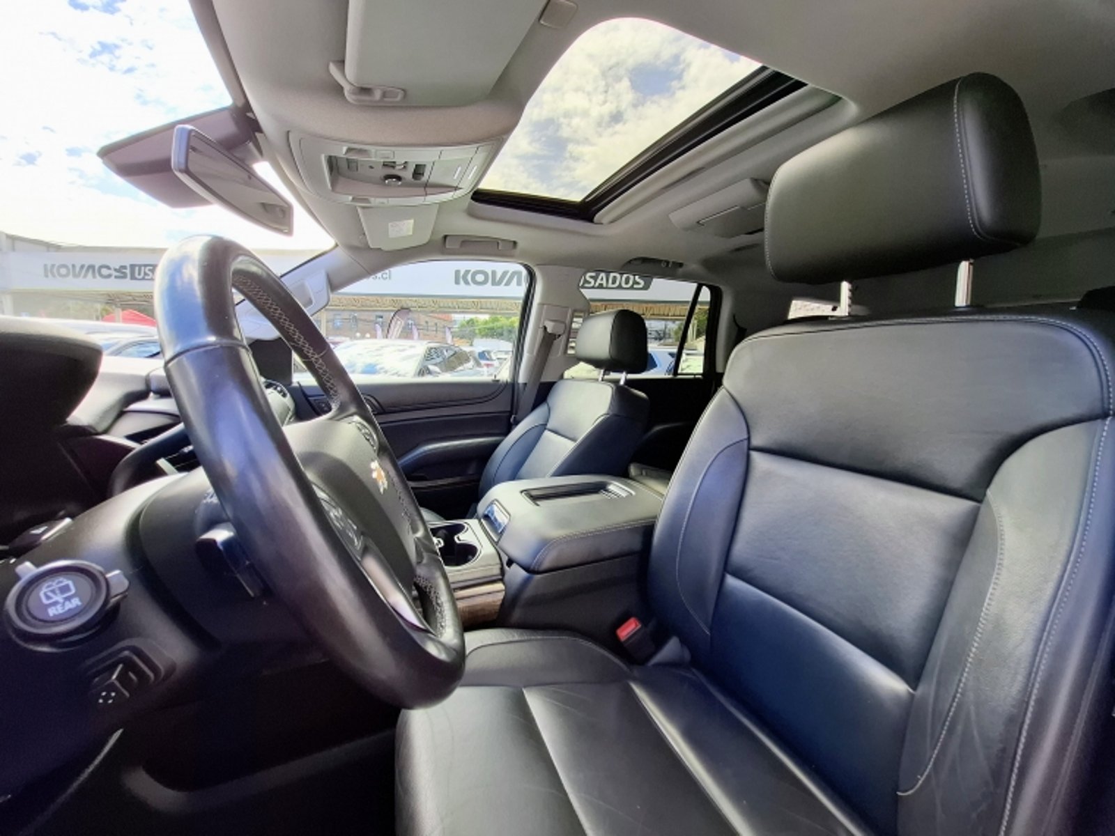 CHEVROLET TAHOE 5.3 LT AT 4X4 2018 - Imagen 8 de 20