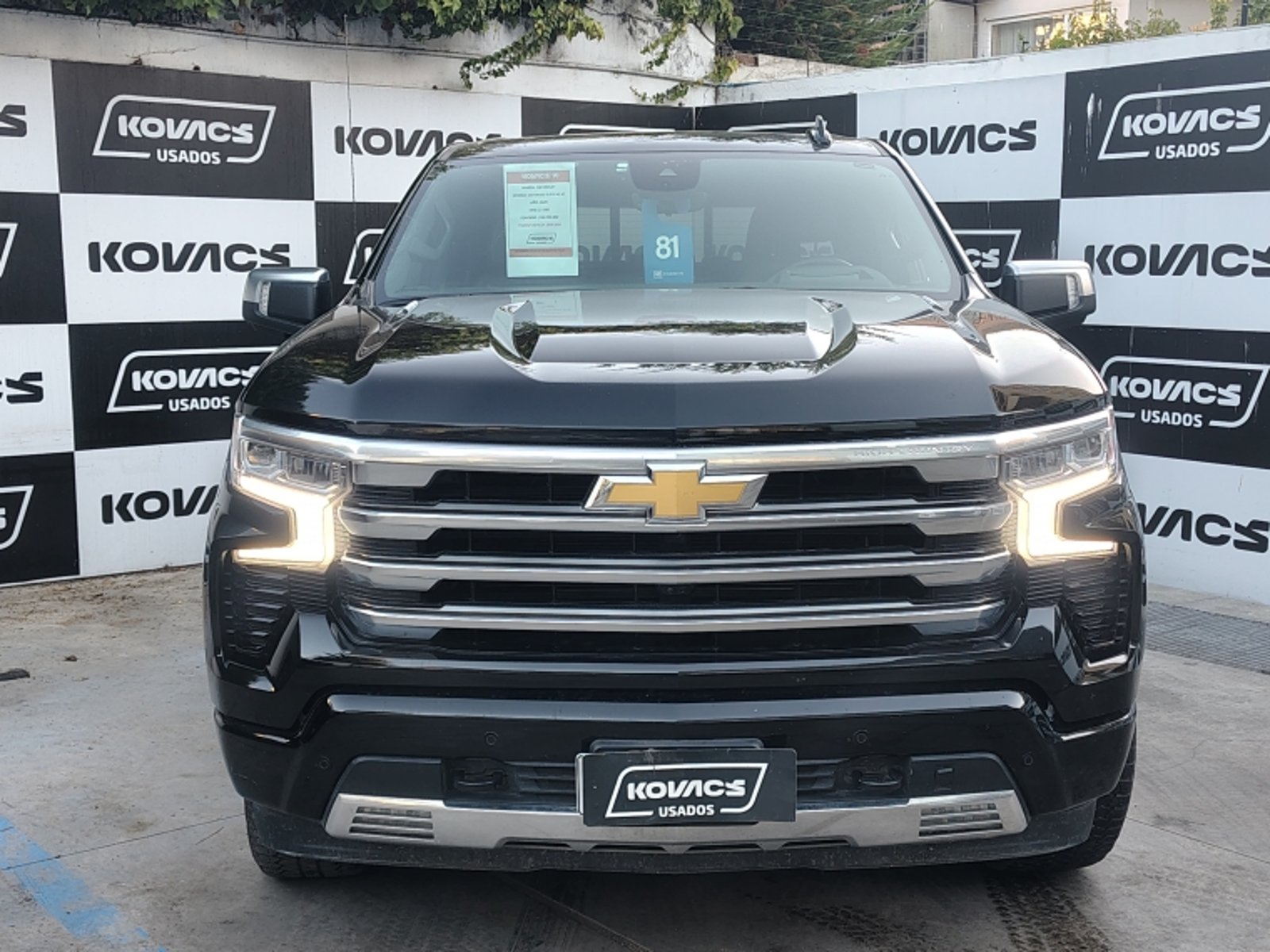CHEVROLET SILVERADO 3.0 TD HIGH COUNTRY AT 4X4 2025 - Imagen 3 de 20