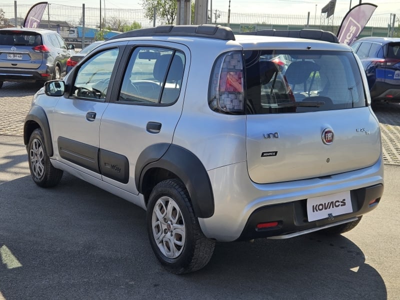 Fiat UNO UNO WAY HB 1.4 2019 - Imagen 6 de 20