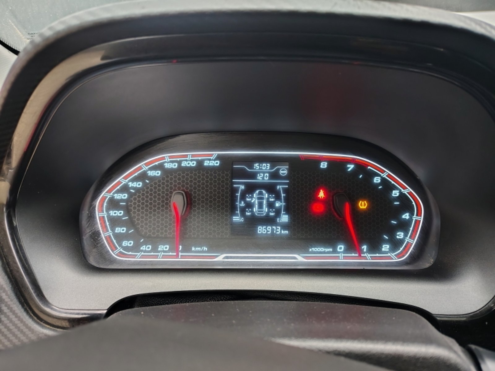 CHERY TIGGO 2 1.5 GLX MT 2018 - Imagen 16 de 18