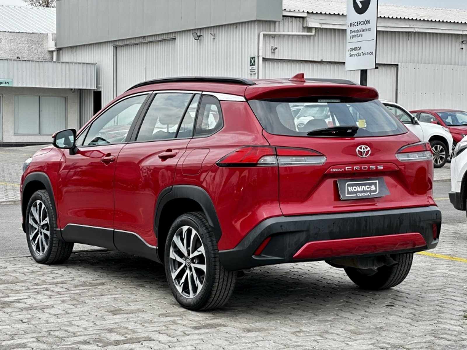 TOYOTA COROLLA 2.0 AUT 2023 - Imagen 7 de 18