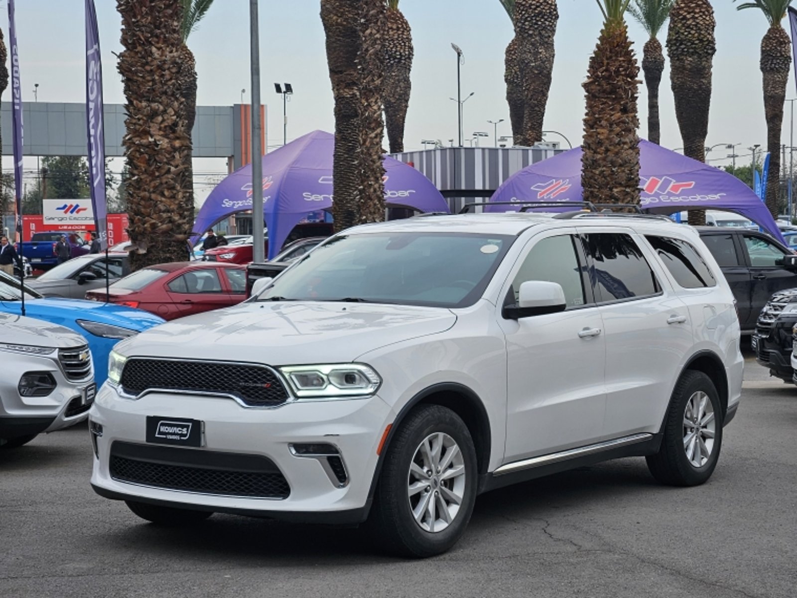 Dodge DURANGO DURANGO SXT RWD 3.6 AUT 2022