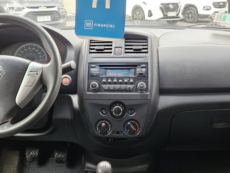 Nissan VERSA 1.6 SENSE  MT 2015 - Imagen 8 de 20