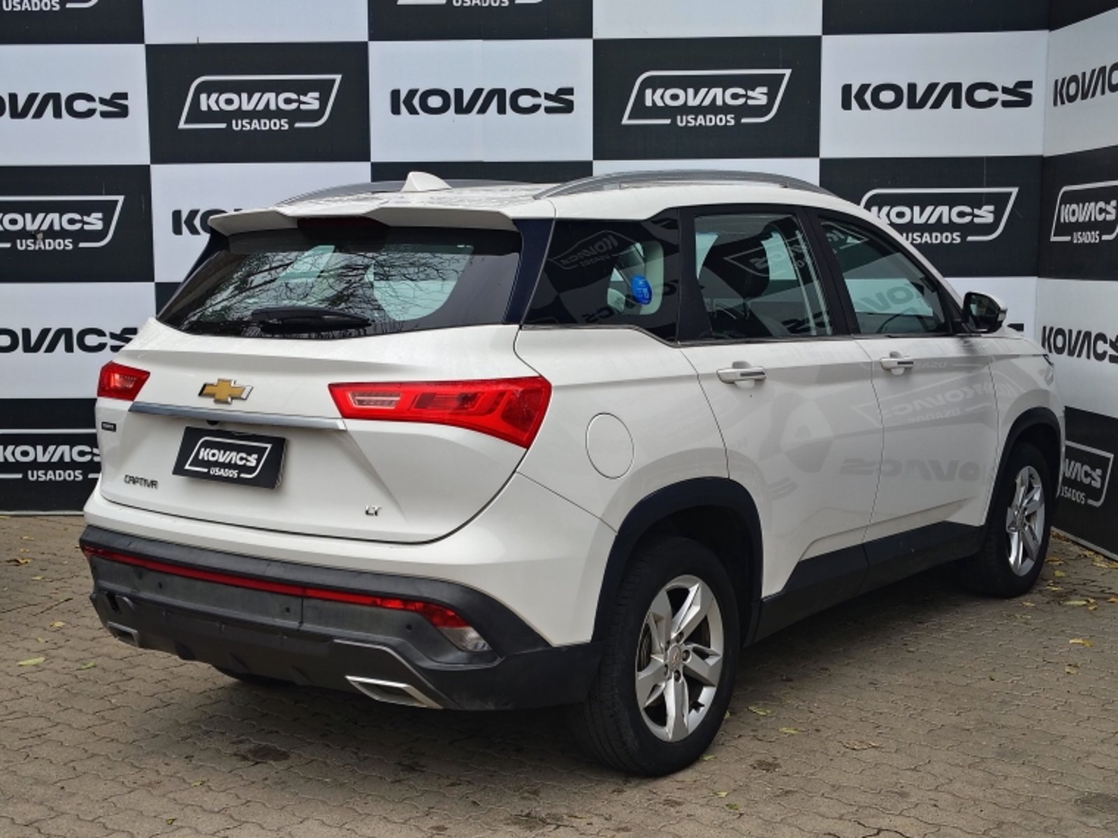 CHEVROLET CAPTIVA 1.5 LT AT 2021 - Imagen 5 de 20