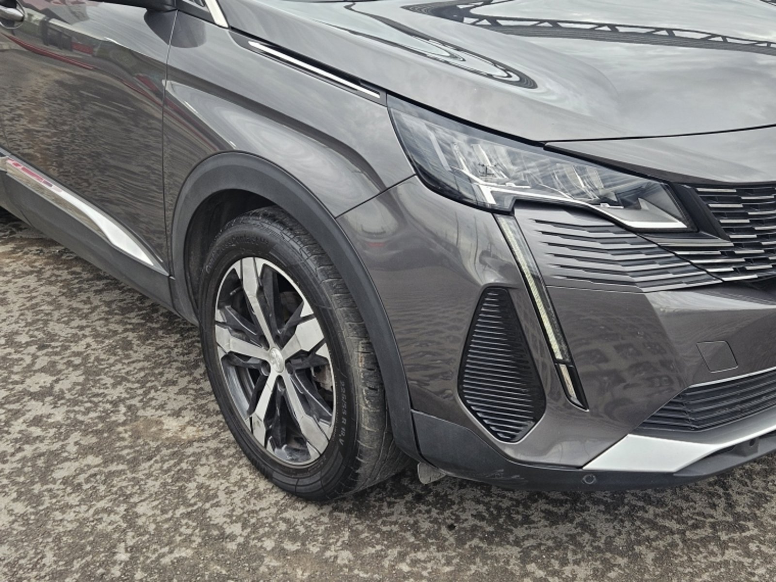 Peugeot 3008 ALLURE PACK THP 165 AT 1.6 2021 - Imagen 7 de 20