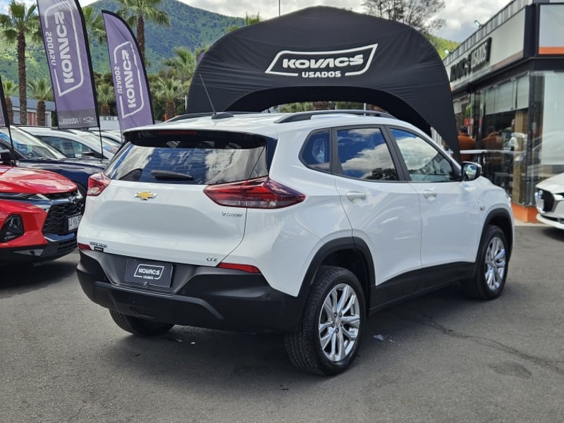 Chevrolet TRACKER TRACKER 1.2T LTZ MT P 2025 - Imagen 4 de 20