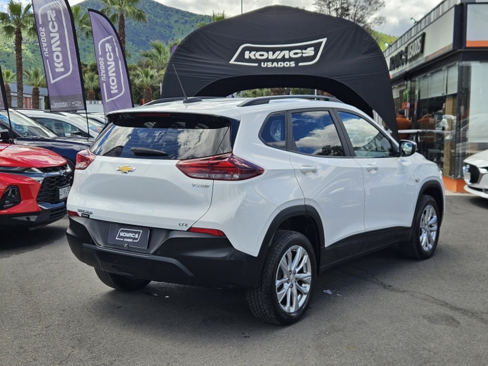 Chevrolet TRACKER TRACKER 1.2T LTZ MT P 2025 - Foto 4 de 20